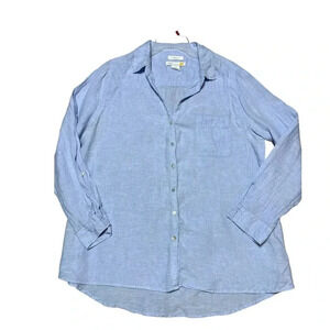 C&C California Light Blue Button Down Shirt